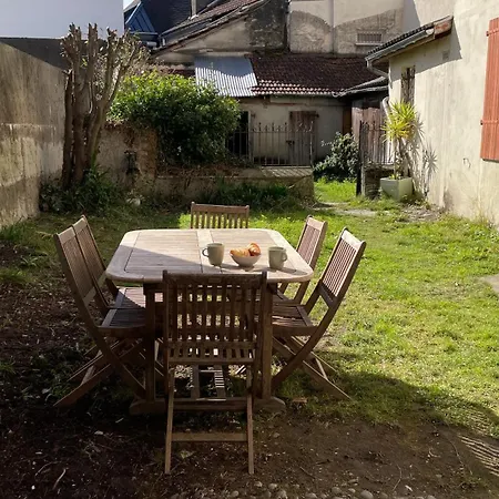 Apartment L'entracte, T2 Renove ! Jardin, Parking Et Fibre