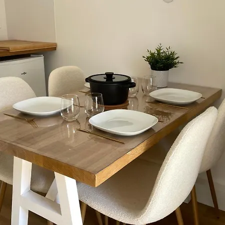 L'entracte, T2 Renove ! Jardin, Parking Et Fibre *